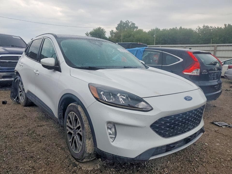 2020 FORD ESCAPE SEL 4