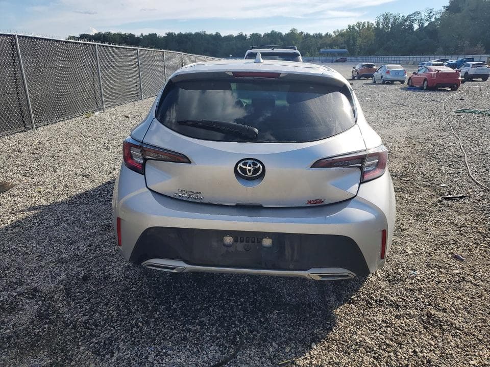 2019 TOYOTA COROLLA HATCHBACK XSE 6