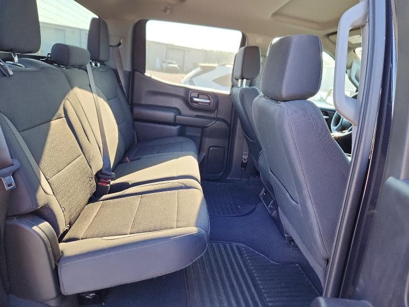 2022 CHEVROLET SILVERADO K1500 CUSTOM 10
