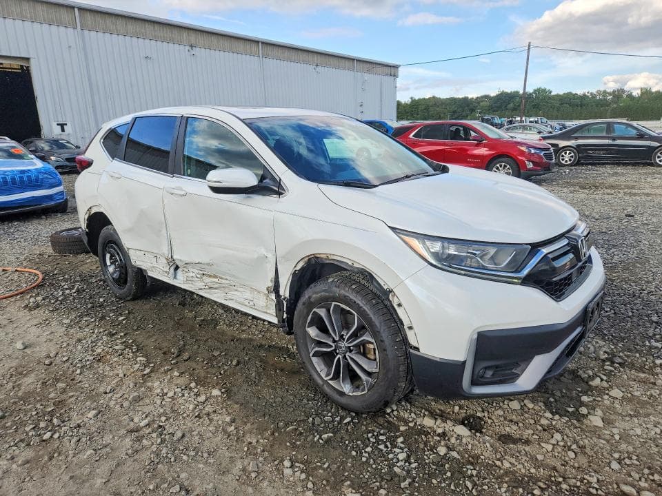 2020 HONDA CR-V EX 4