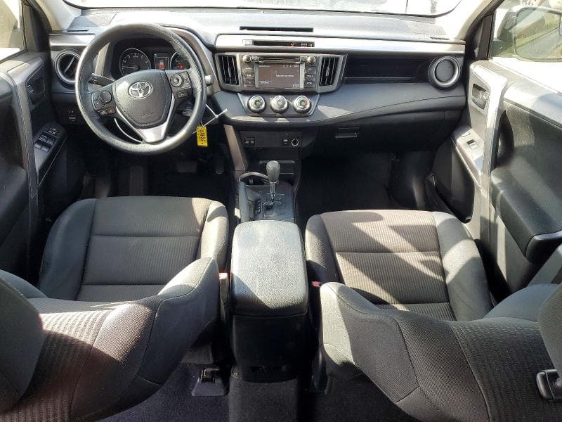 2017 TOYOTA RAV4 LE 8
