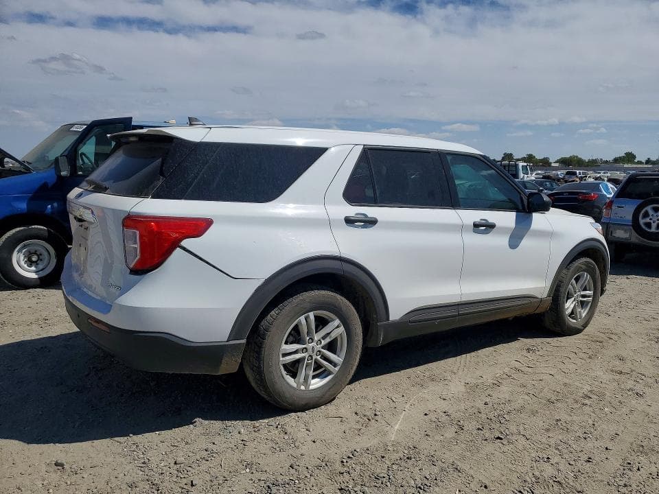 2022 FORD EXPLORER 3