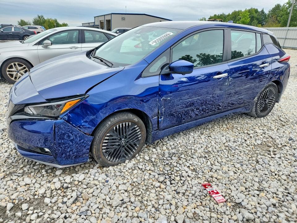 2025 NISSAN LEAF SV PLUS - 1