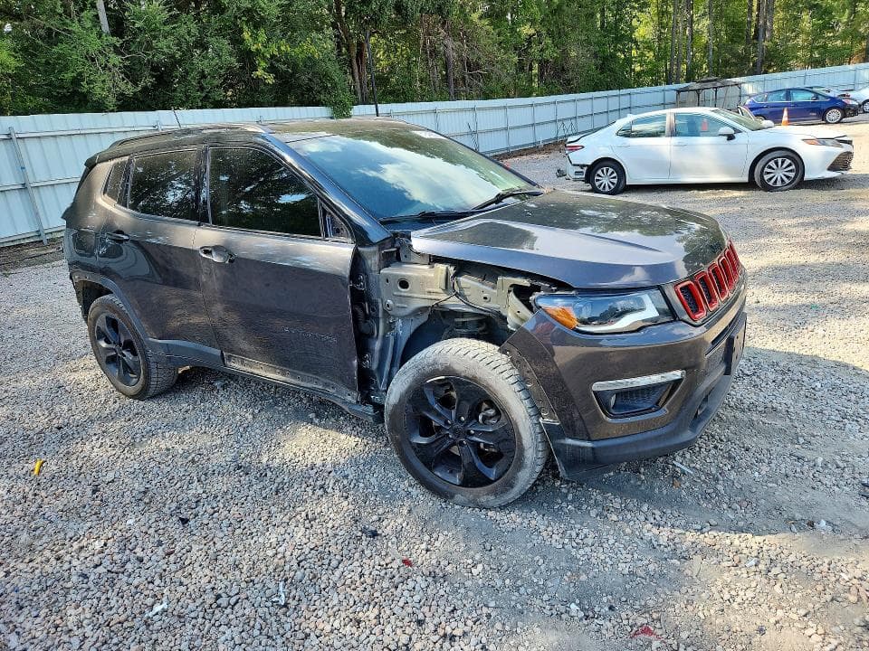 2018 JEEP COMPASS LATITUDE 4