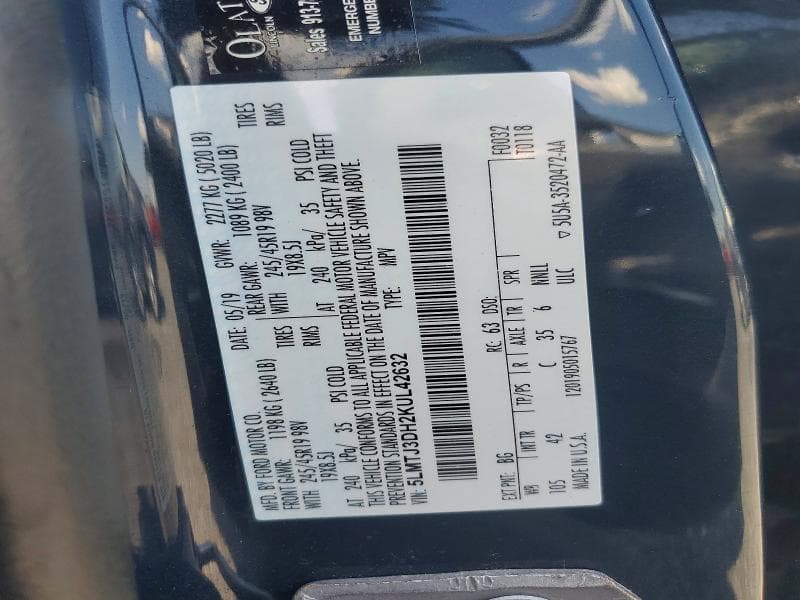 2019 LINCOLN MKC RESERVE 13