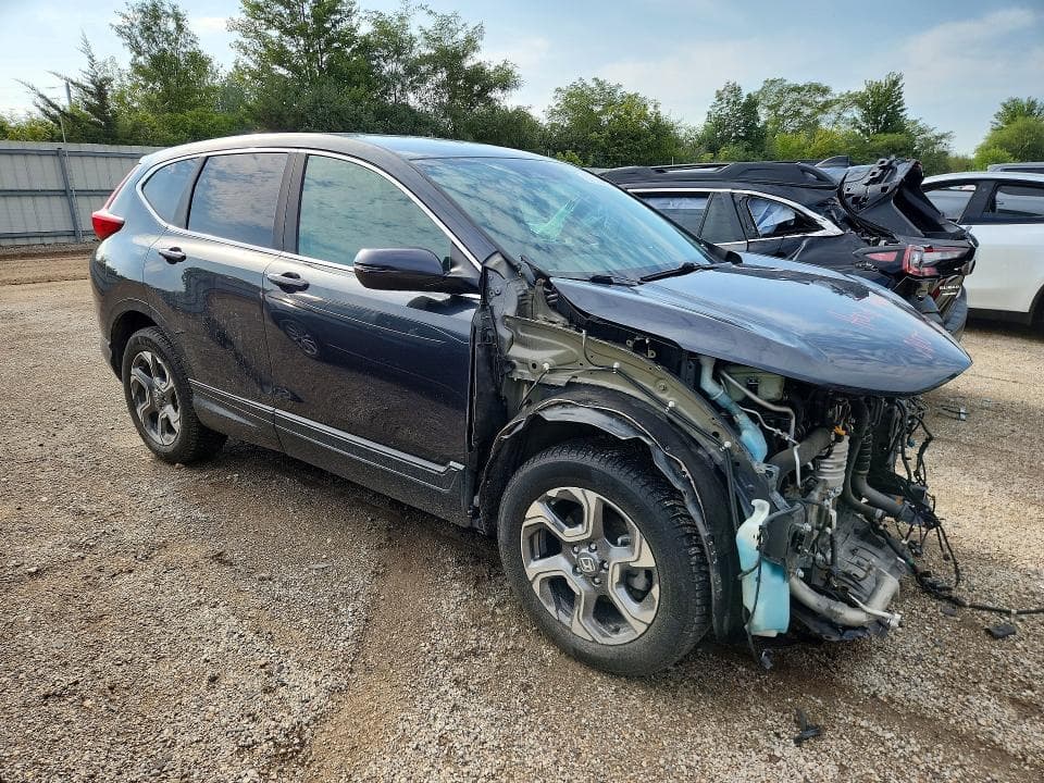 2019 HONDA CR-V EXL 4