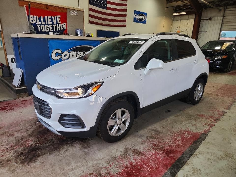 2017 CHEVROLET TRAX 1LT - 1