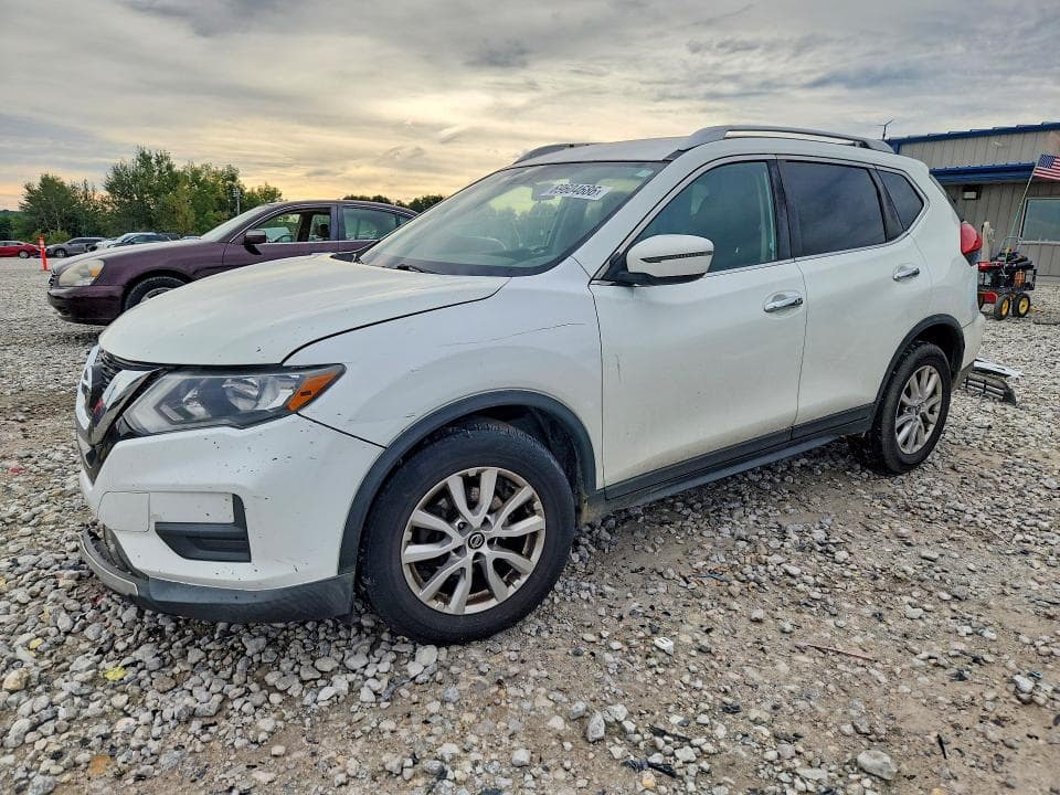 2017 NISSAN ROGUE SV