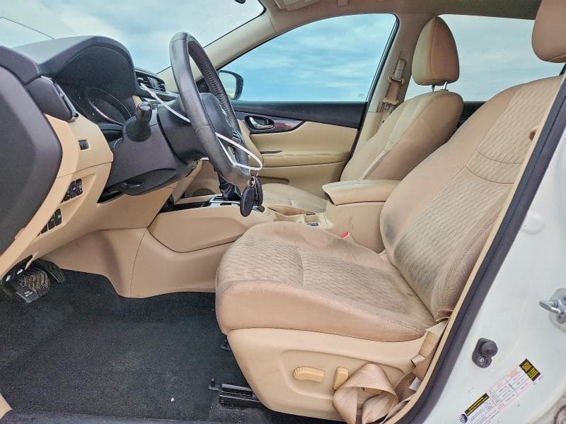 2017 NISSAN ROGUE SV 7