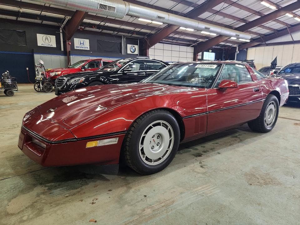 1986 CHEVROLET CORVETTE - 1
