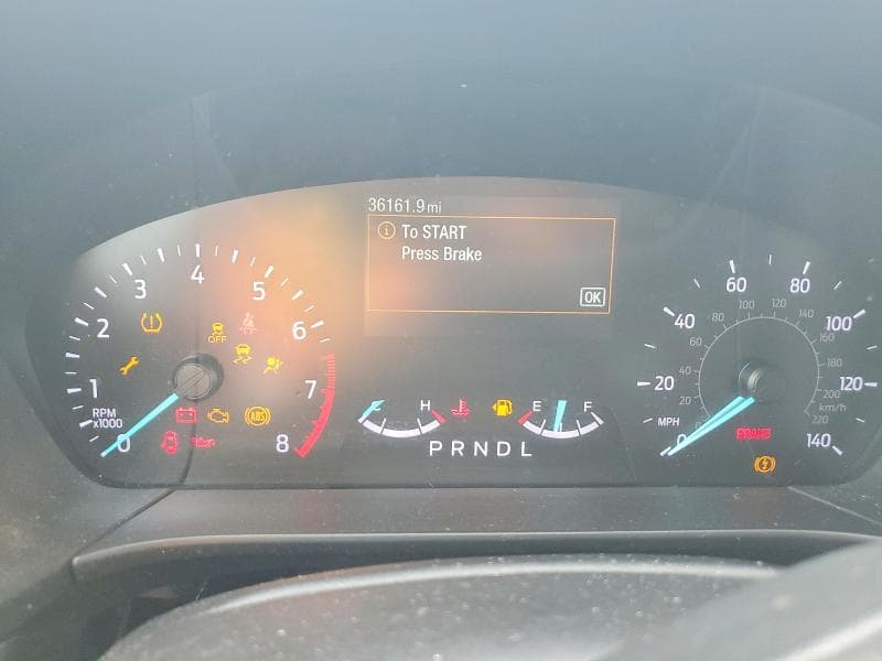 2020 FORD ESCAPE SE 9