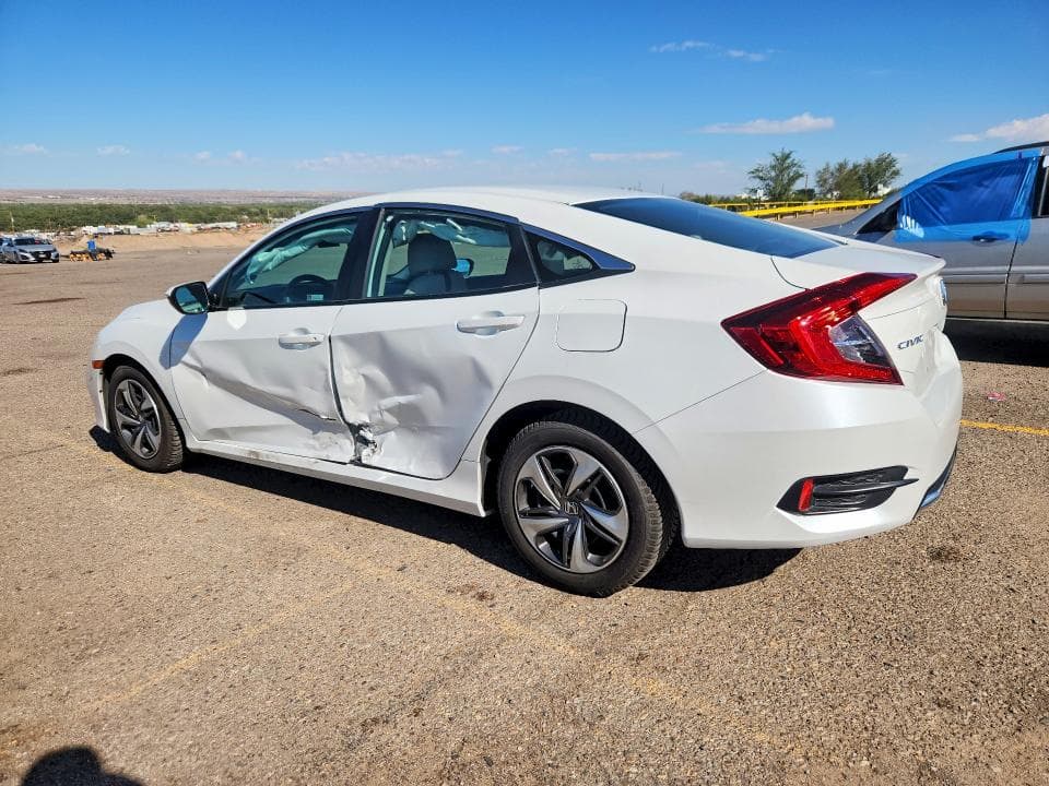 2019 HONDA CIVIC LX 2