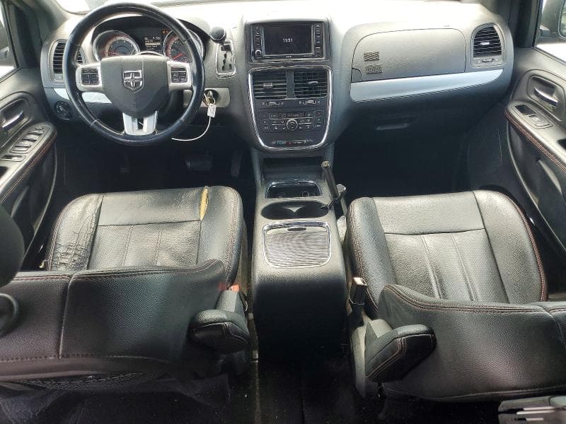 2019 DODGE GRAND CARAVAN GT 8
