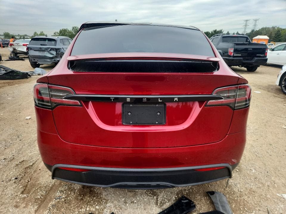 2024 TESLA MODEL X 6