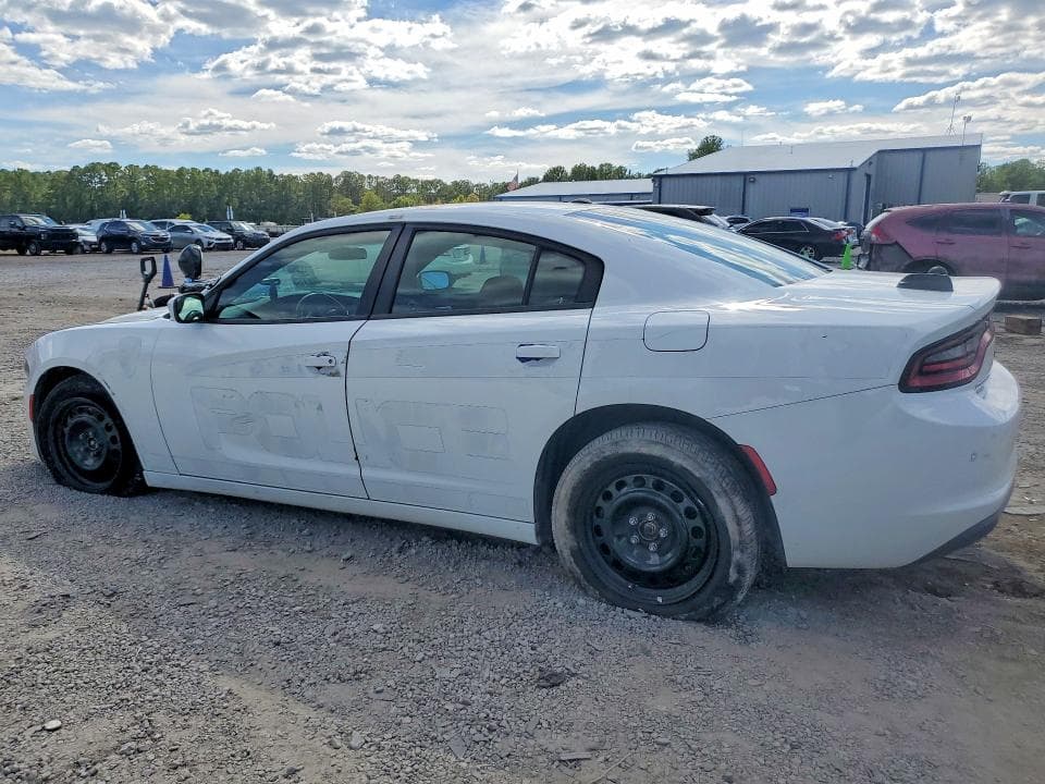 2022 DODGE CHARGER POLICE 2