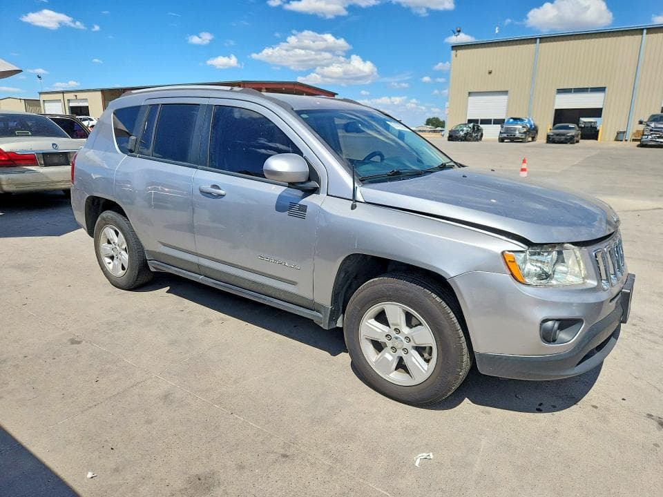 2017 JEEP COMPASS LATITUDE 4