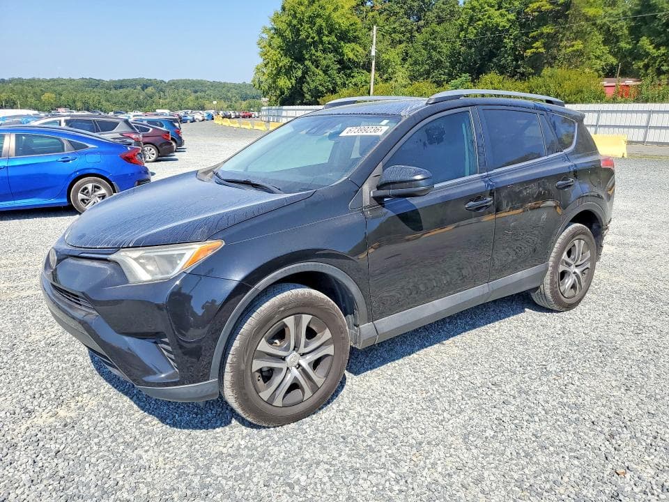 2018 TOYOTA RAV4 LE - 1