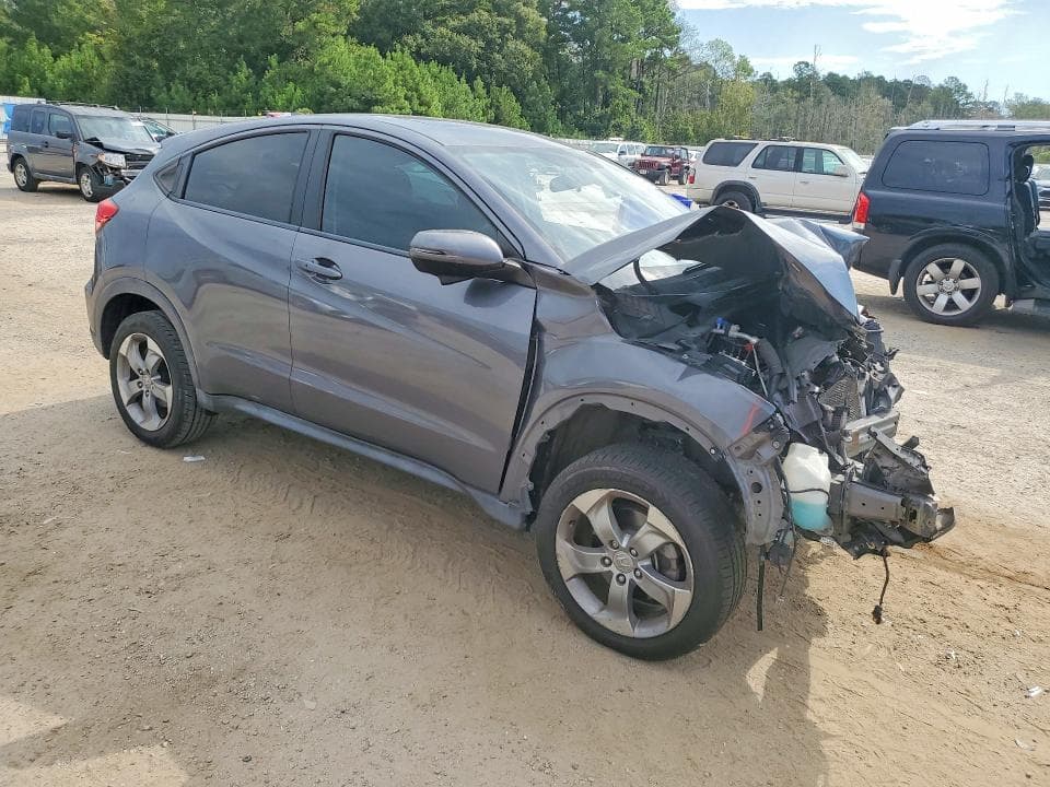 2017 HONDA HR-V EX 4