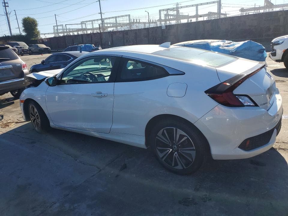 2017 HONDA CIVIC EX 2