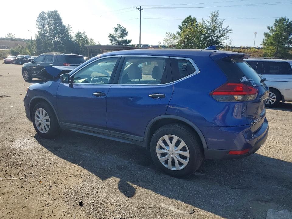 2017 NISSAN ROGUE S 2