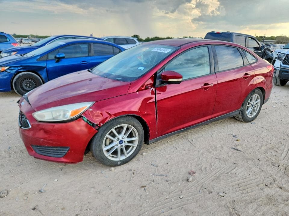 2017 FORD FOCUS SE - 1