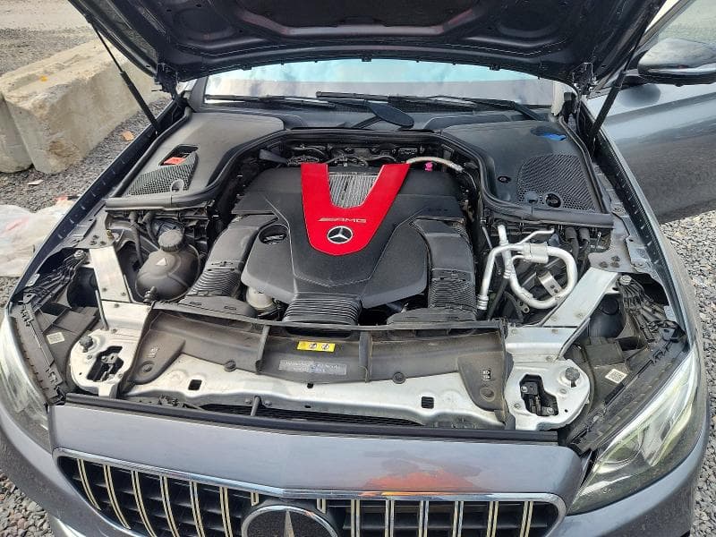 2018 MERCEDES-BENZ E 43 4MATIC AMG 11