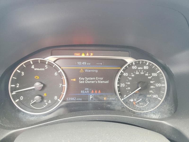 2024 NISSAN ALTIMA SV 9