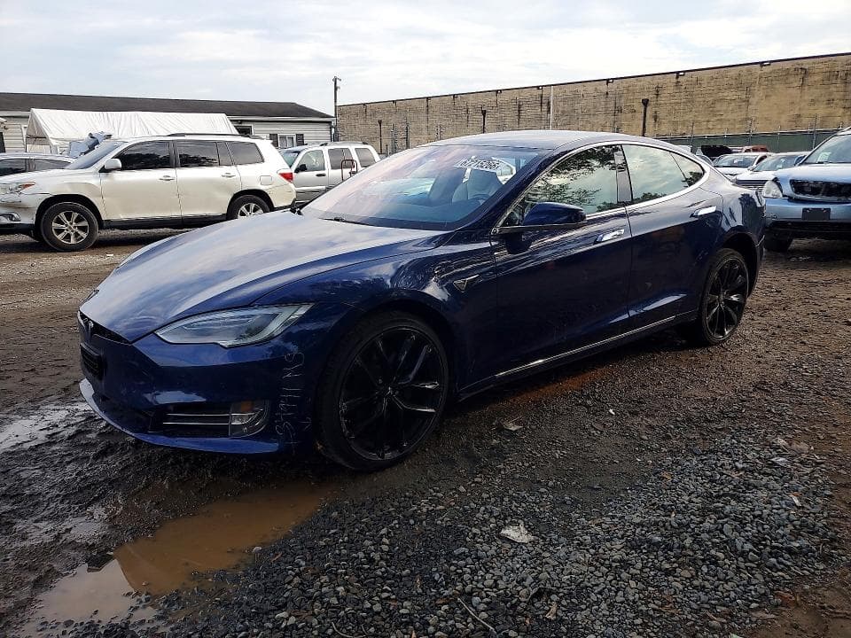 2018 TESLA MODEL S - 1