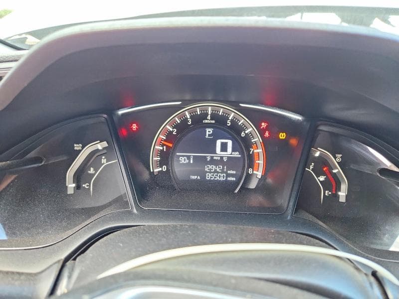 2017 HONDA CIVIC LX 9