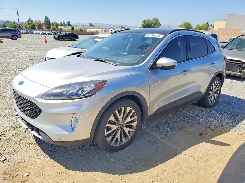 2020 FORD ESCAPE TITANIUM - 1