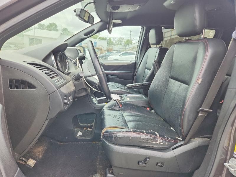 2018 DODGE GRAND CARAVAN GT 7