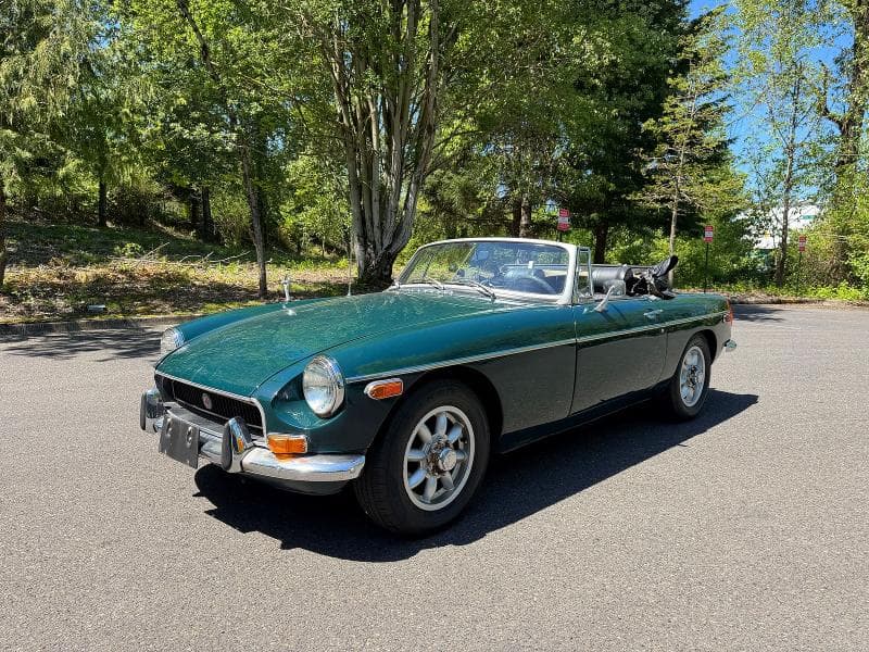1972 MGB CONVERTABL 4- SPEED OVERDRIVE 11