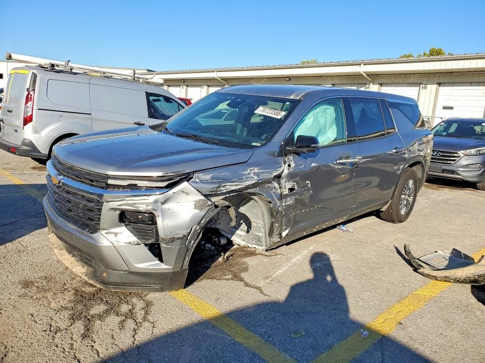 2024 CHEVROLET TRAVERSE LS - 1