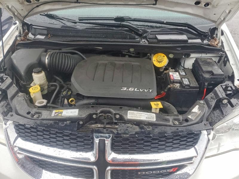 2017 DODGE GRAND CARAVAN SXT 12