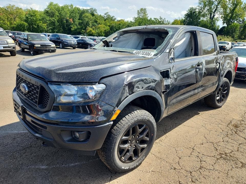 2021 FORD RANGER XL - 1