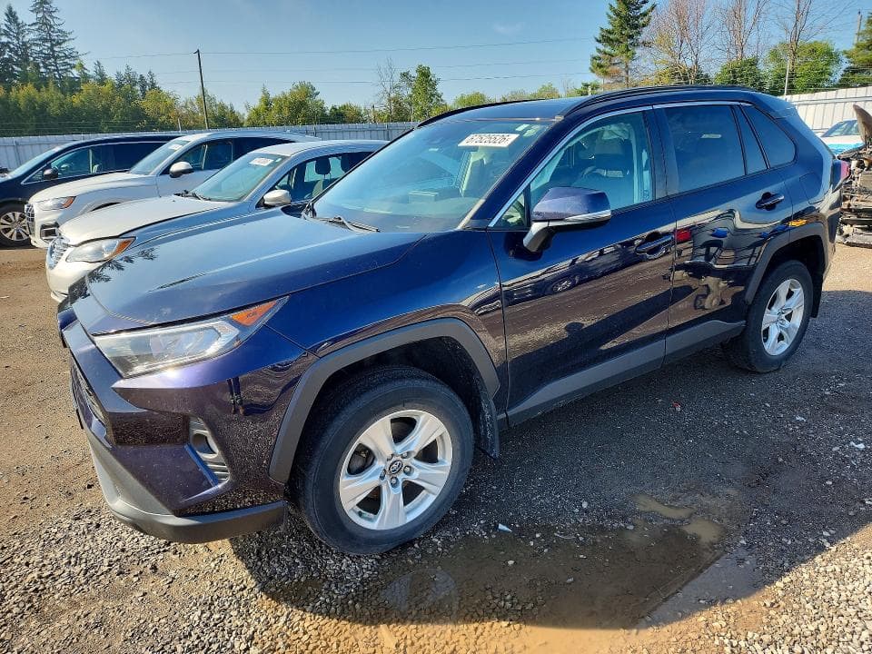 2019 TOYOTA RAV4 XLE - 1