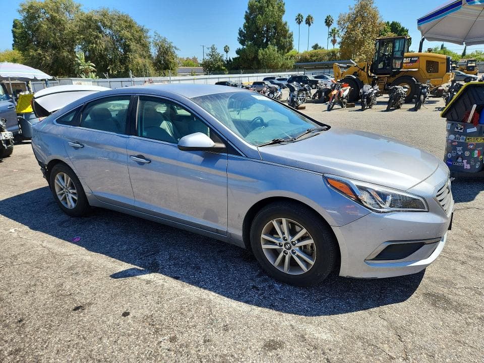 2017 HYUNDAI SONATA ECO 4