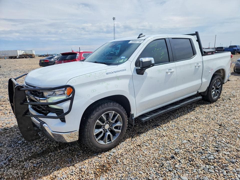 2023 CHEVROLET SILVERADO C1500 LT - 1