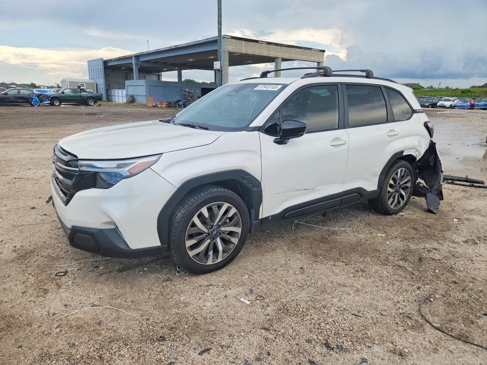 2025 SUBARU FORESTER TOURING - 1