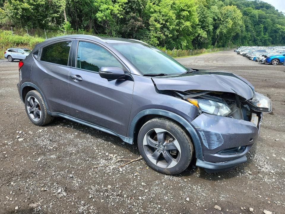 2018 HONDA HR-V EXL 4