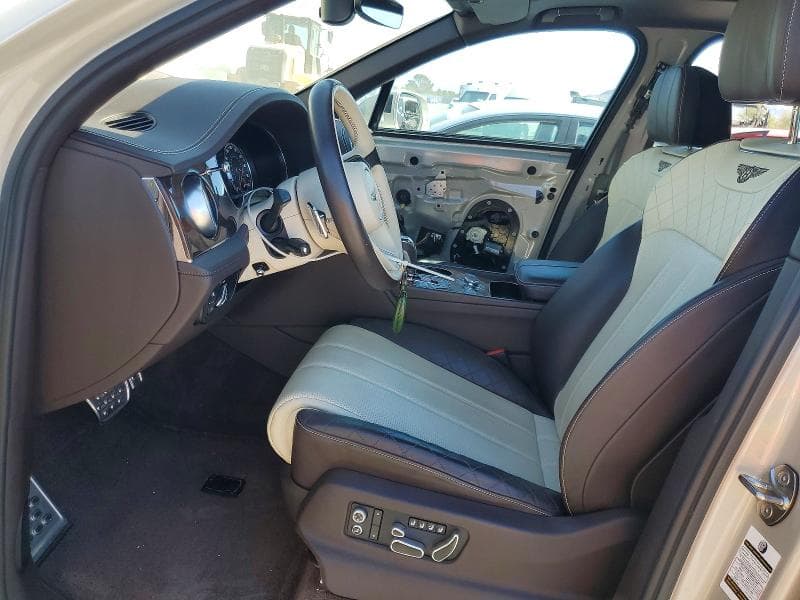 2018 BENTLEY BENTAYGA 7