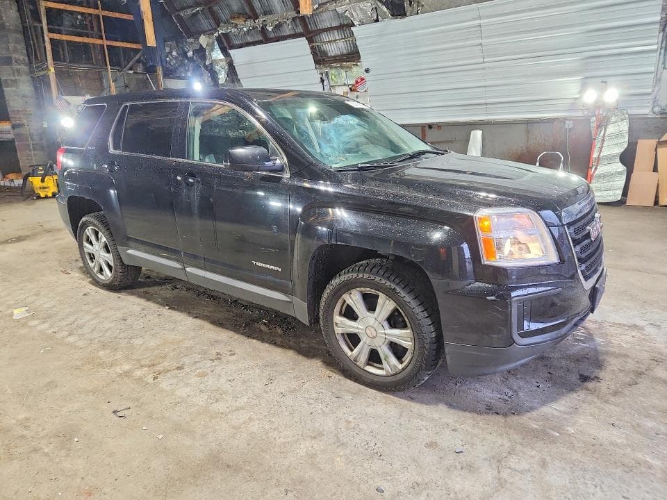 2017 GMC TERRAIN SLE 4