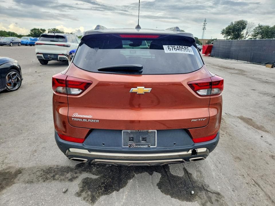 2021 CHEVROLET TRAILBLAZER ACTIV 6