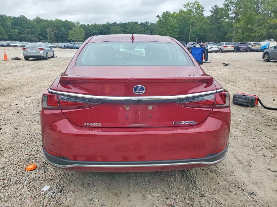 2022 LEXUS ES 300H BASE 6