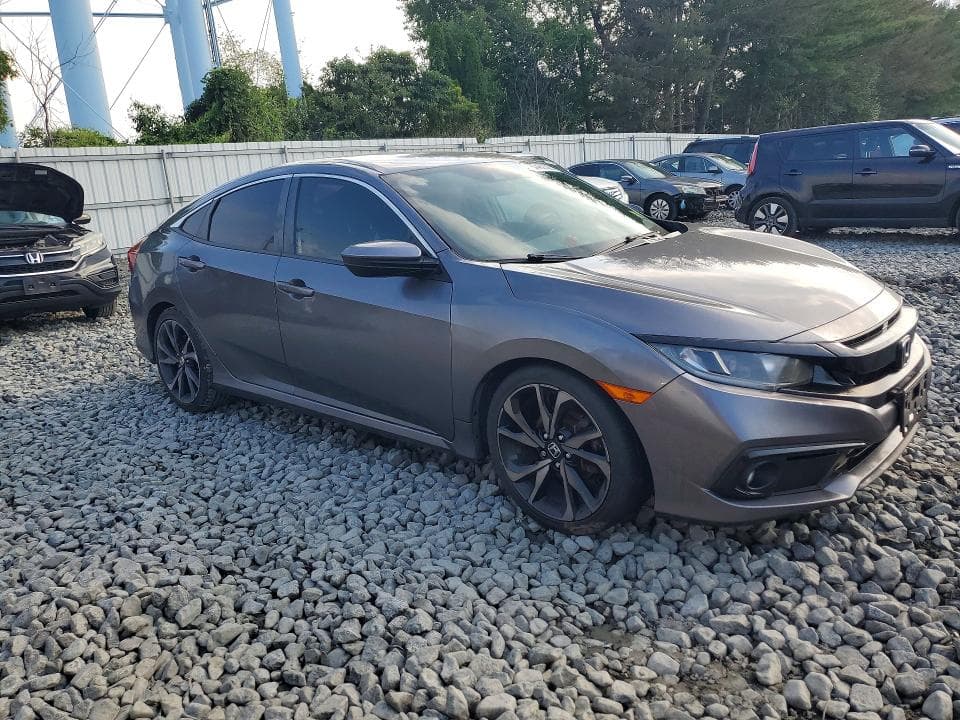 2021 HONDA CIVIC SPORT 4
