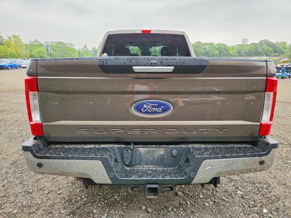 2017 FORD F350 SUPER DUTY 6