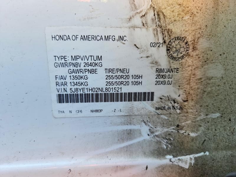 2022 ACURA MDX A-SPEC 13