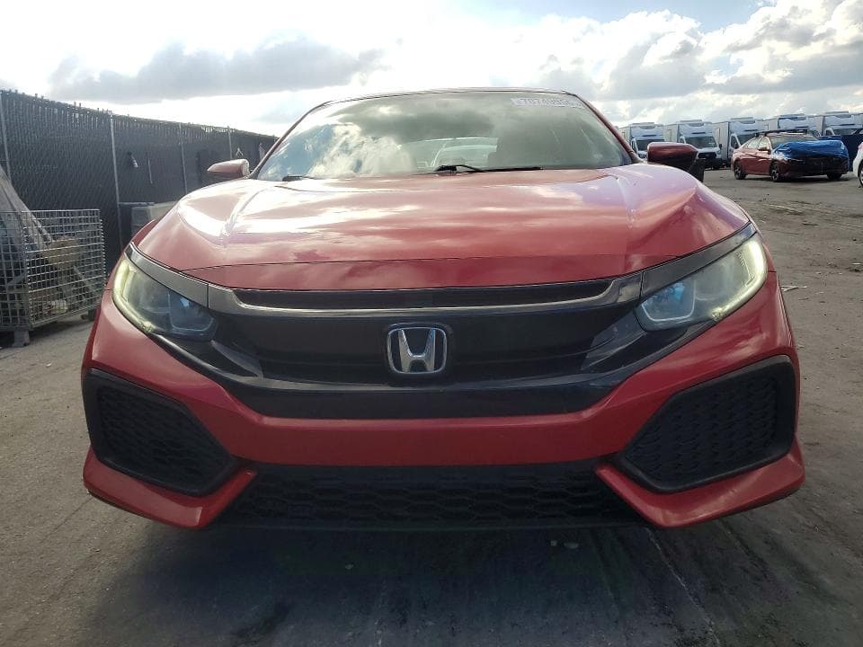 2017 HONDA CIVIC LX 5