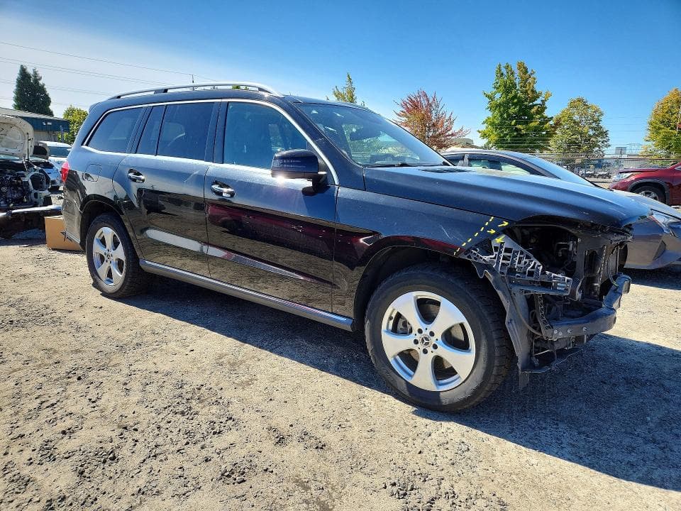 2019 MERCEDES-BENZ GLS 450 4MATIC 4