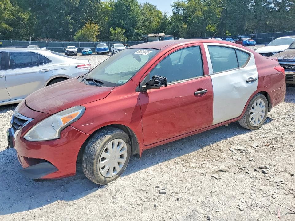 2017 NISSAN VERSA 1.6 S PLUS - 1